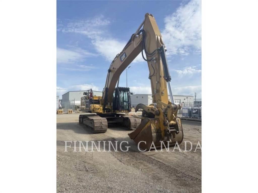 CAT 336-07 Rupsgraafmachines