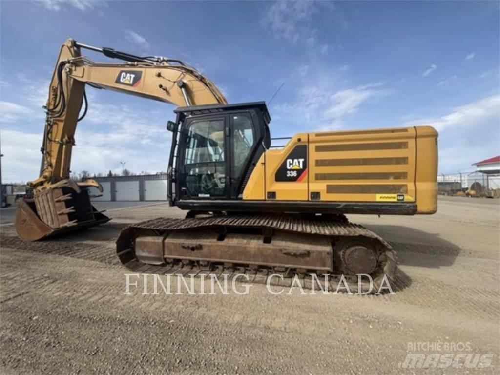 CAT 336-07 Rupsgraafmachines