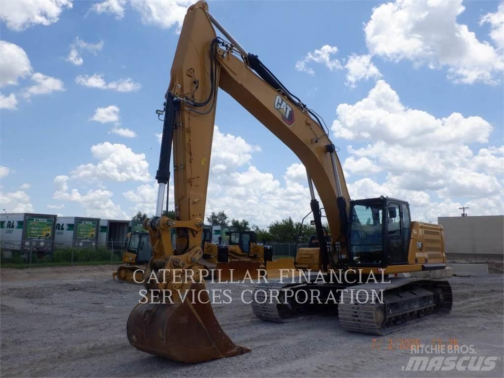 CAT 336-07 Rupsgraafmachines
