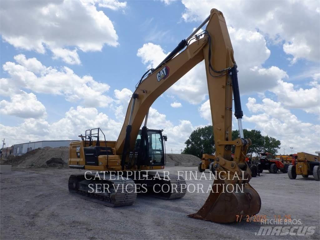 CAT 336-07 Rupsgraafmachines