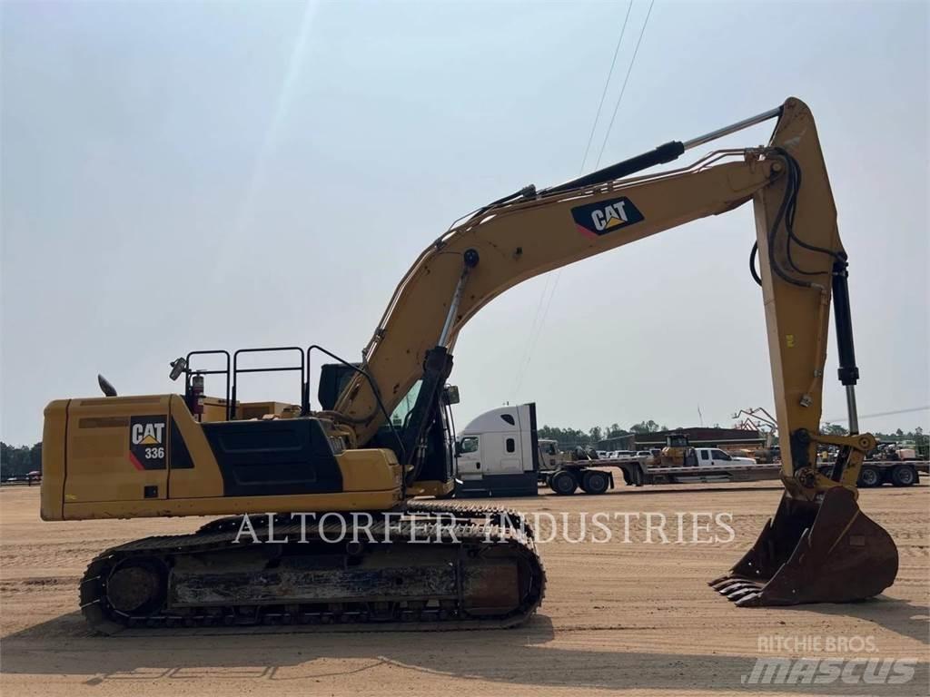 CAT 336-07 Rupsgraafmachines