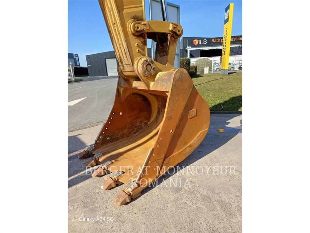 CAT 336-07 Rupsgraafmachines