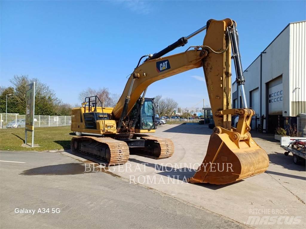 CAT 336-07 Rupsgraafmachines