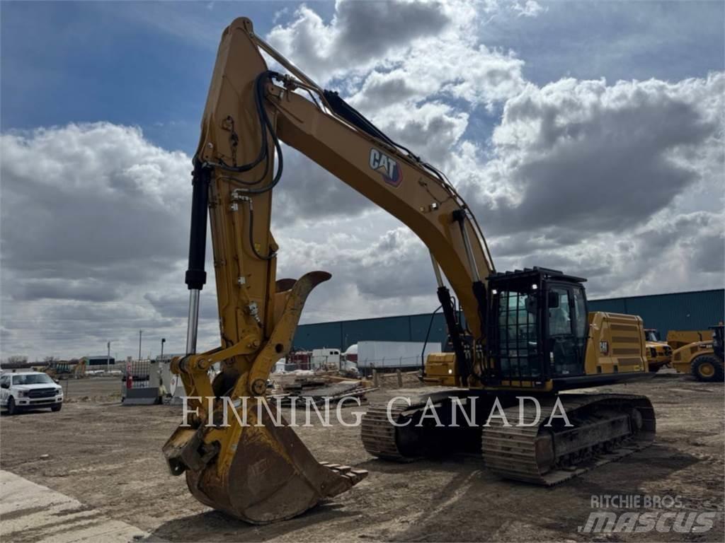 CAT 336-07 Rupsgraafmachines
