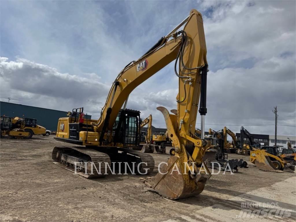 CAT 336-07 Rupsgraafmachines