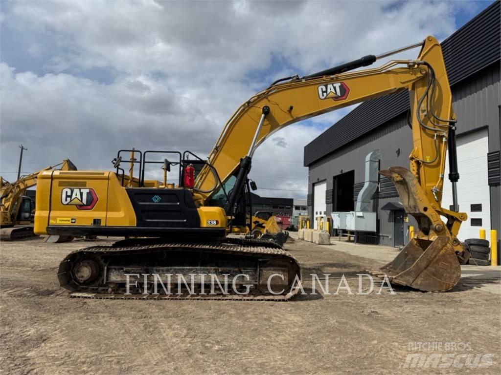 CAT 336-07 Rupsgraafmachines