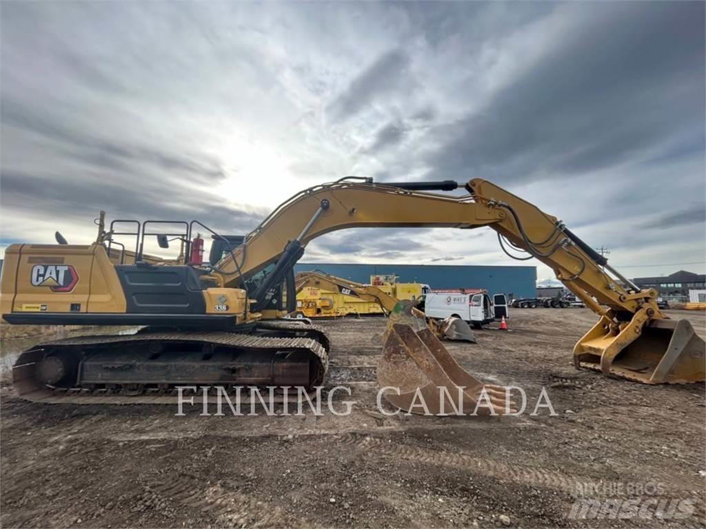 CAT 336-07 Rupsgraafmachines