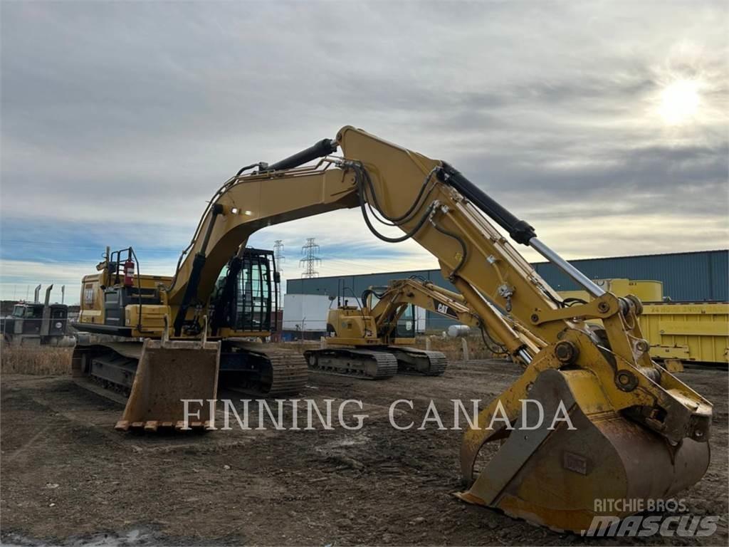 CAT 336-07 Rupsgraafmachines