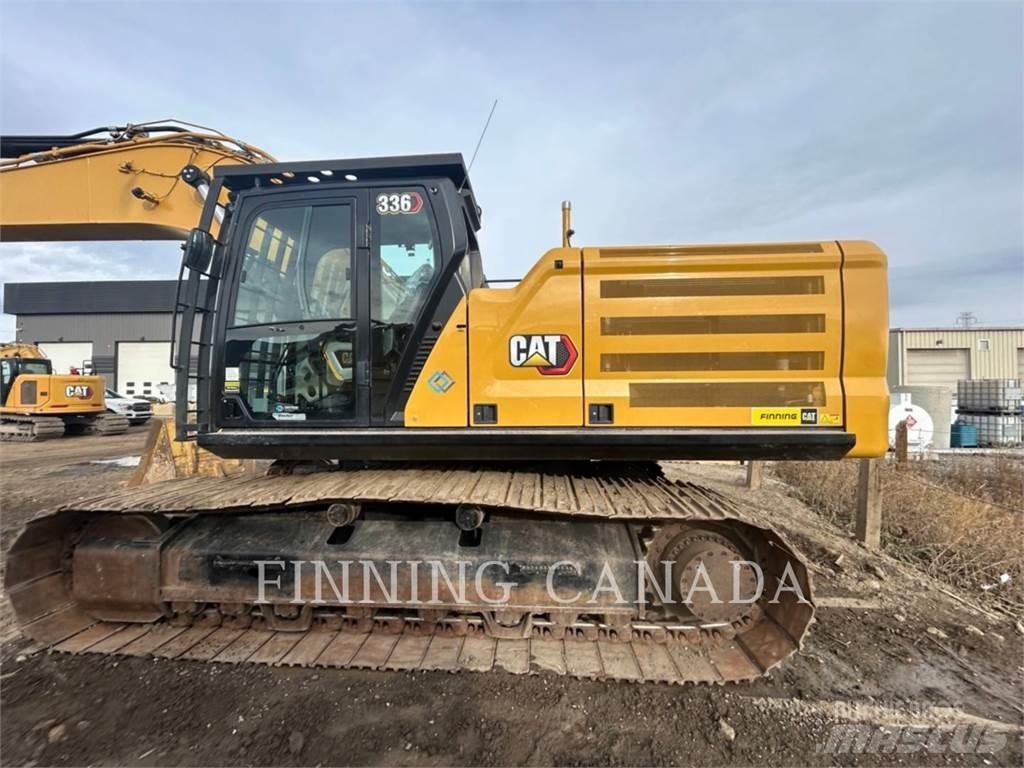 CAT 336-07 Rupsgraafmachines
