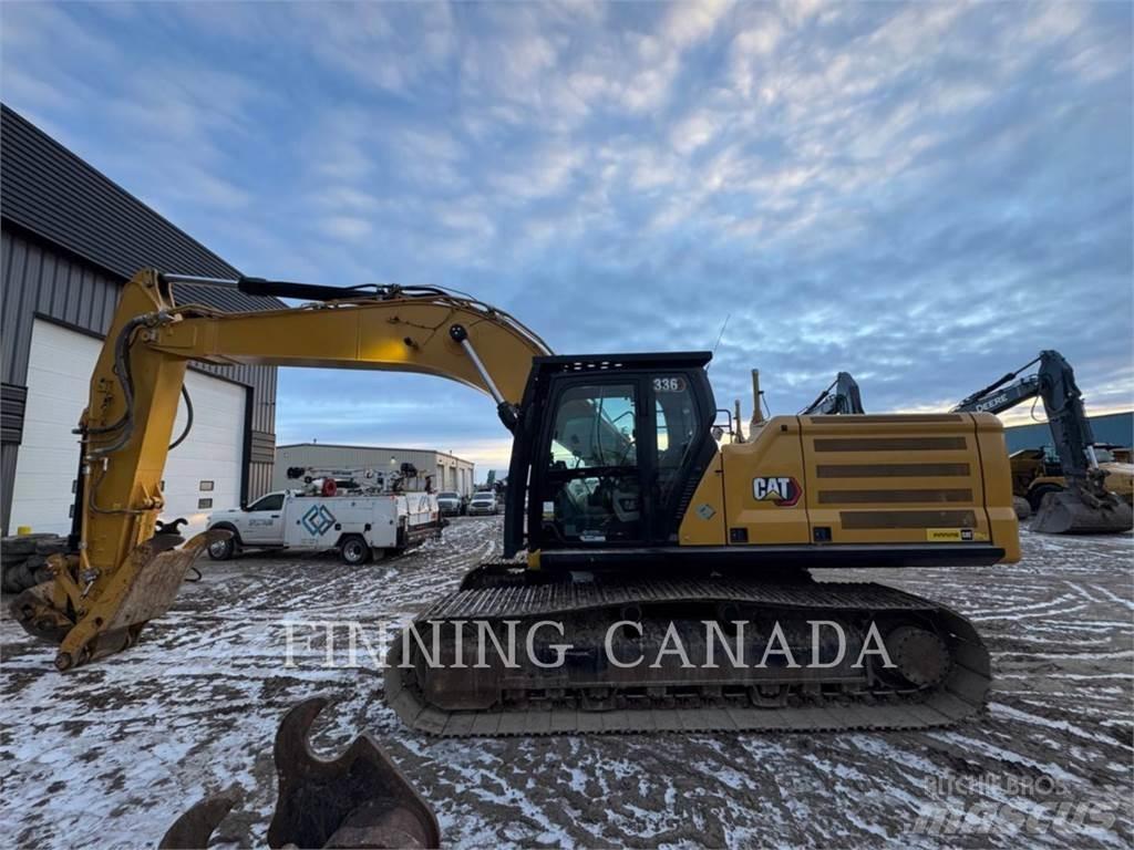 CAT 336-07 Rupsgraafmachines