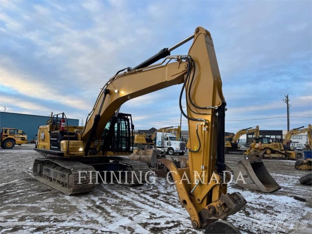 CAT 336-07 Rupsgraafmachines