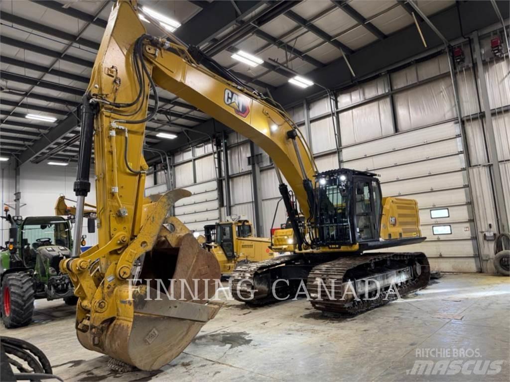 CAT 336-07 Rupsgraafmachines