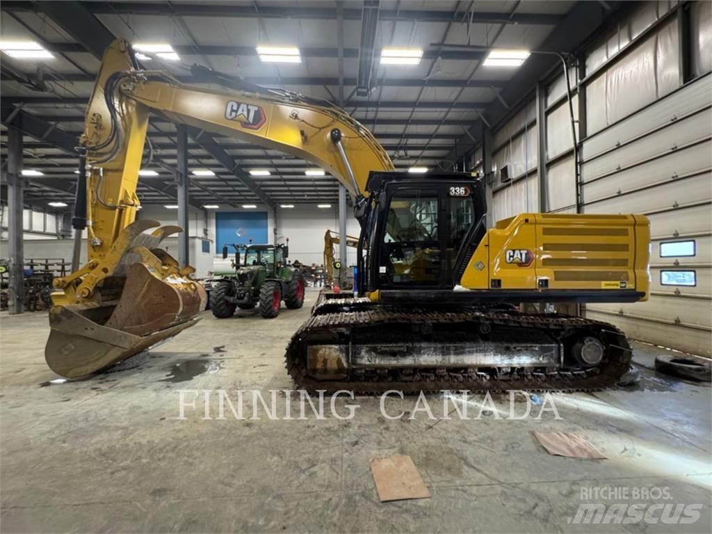 CAT 336-07 Rupsgraafmachines