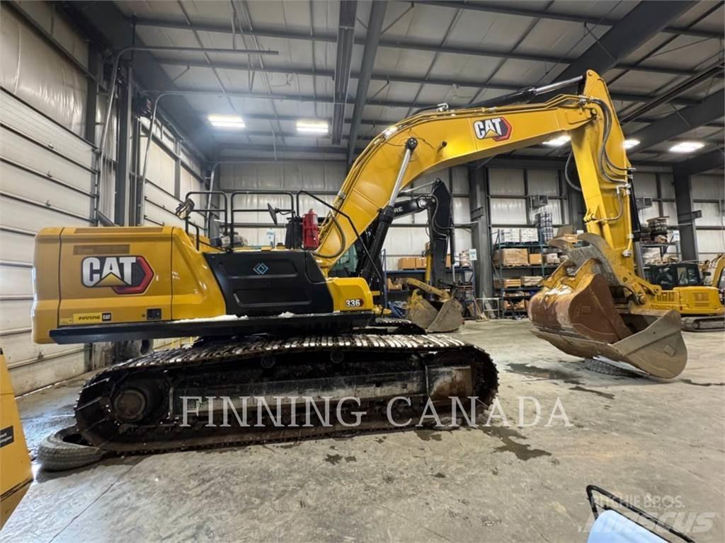 CAT 336-07 Rupsgraafmachines