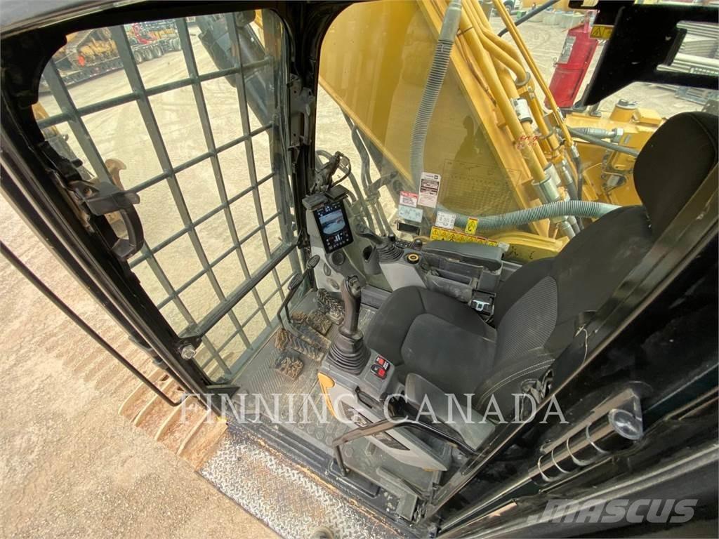 CAT 336-07 Rupsgraafmachines