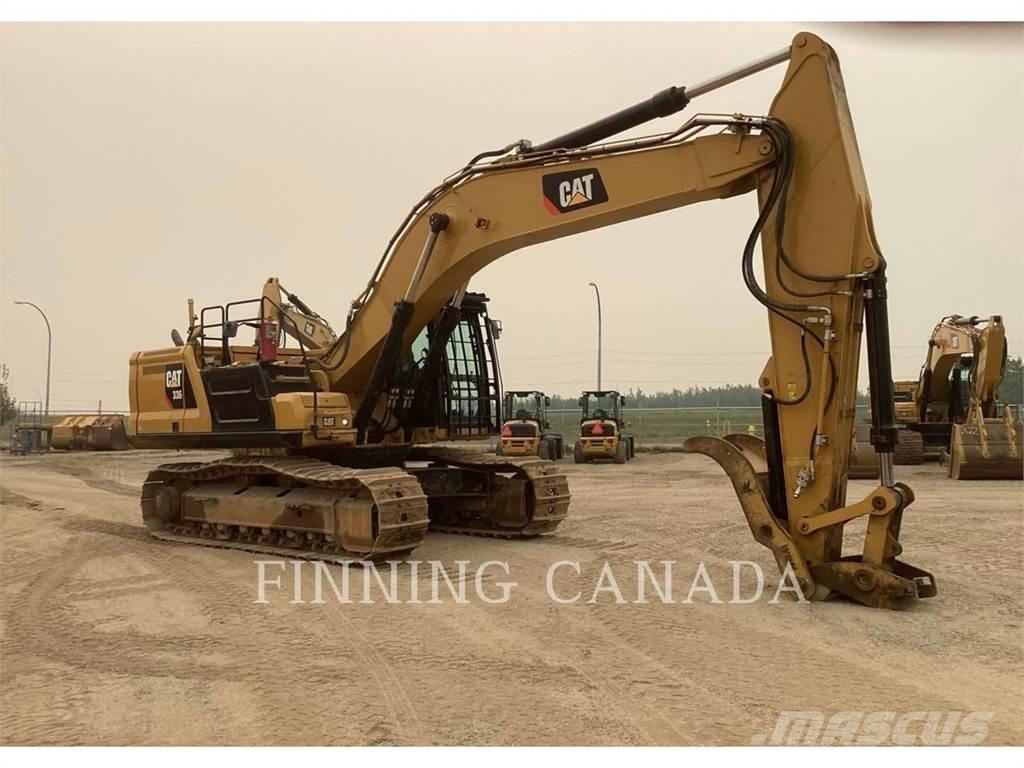 CAT 336-07 Rupsgraafmachines