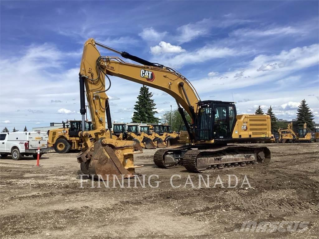 CAT 336-07 Rupsgraafmachines