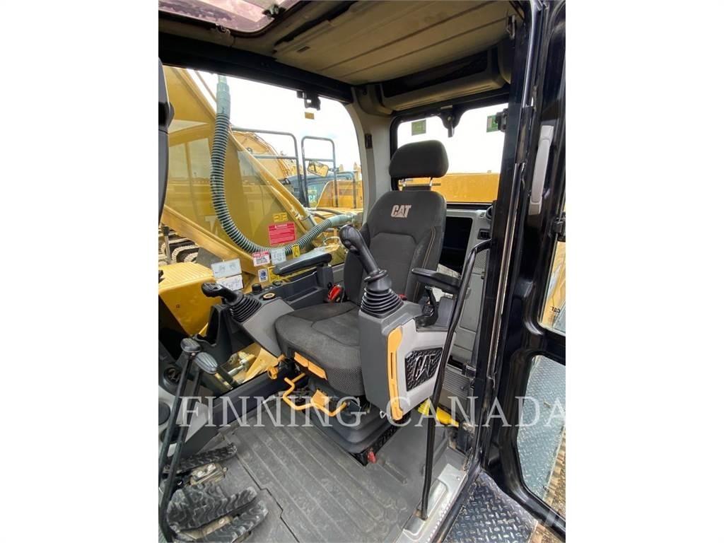 CAT 336-07 Rupsgraafmachines