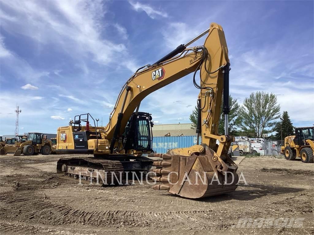 CAT 336-07 Rupsgraafmachines