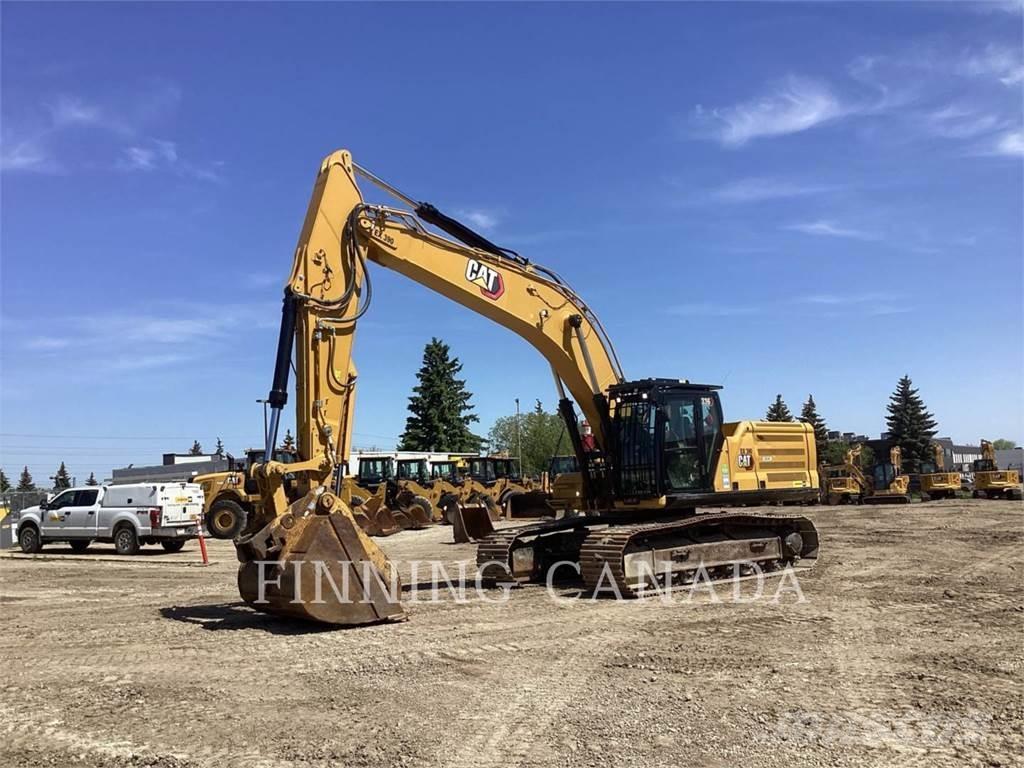 CAT 336-07 Rupsgraafmachines