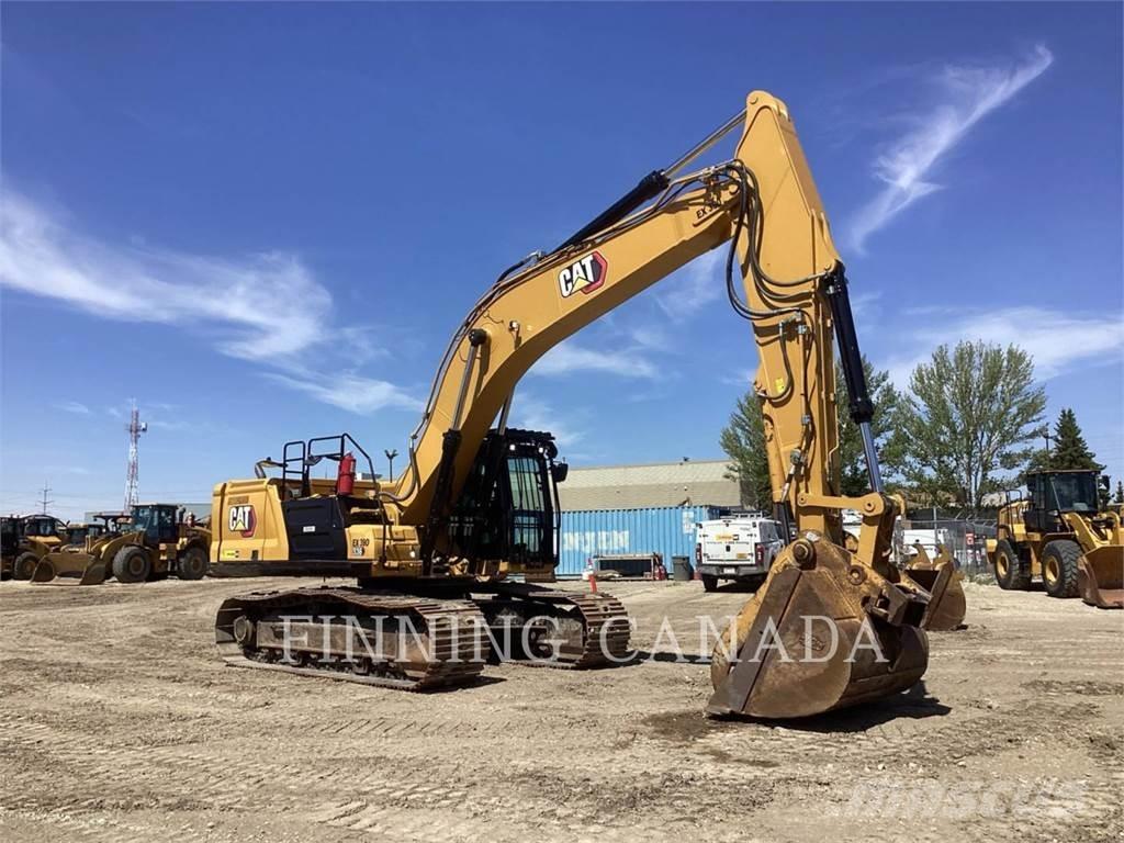 CAT 336-07 Rupsgraafmachines