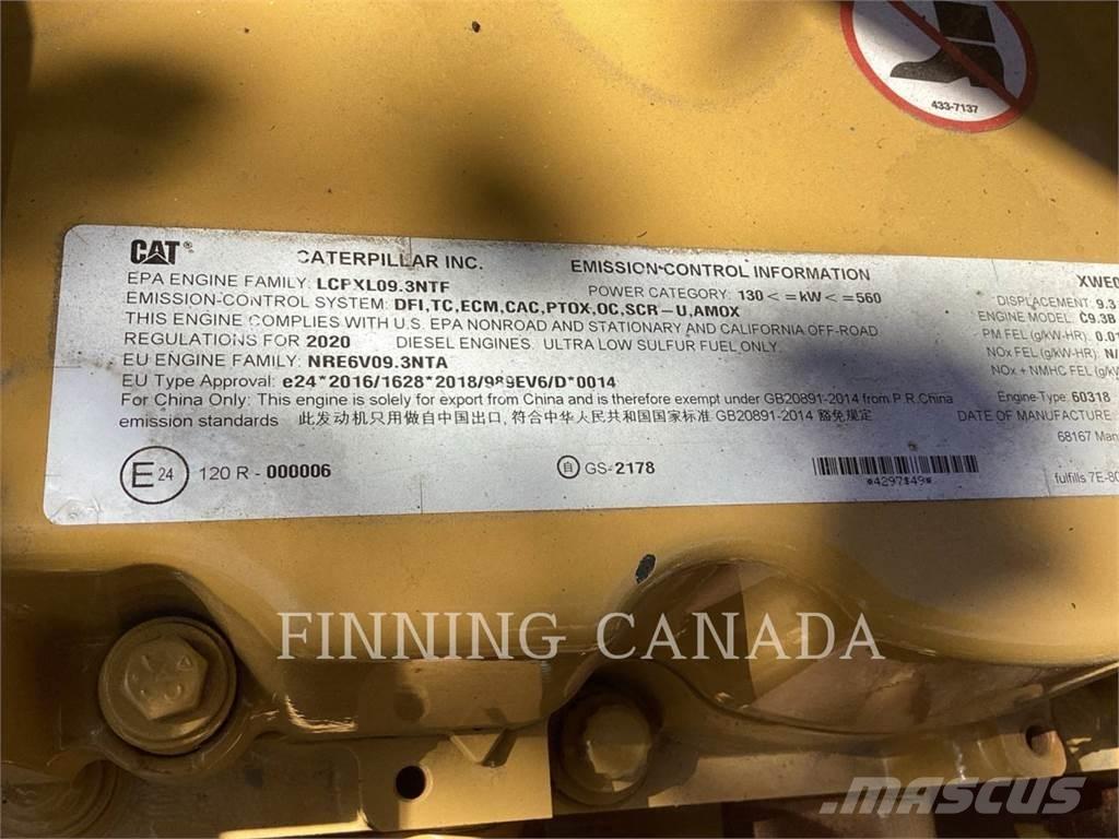 CAT 336-07 Rupsgraafmachines
