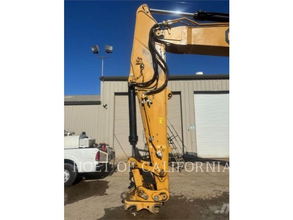 CAT 336-07 Rupsgraafmachines