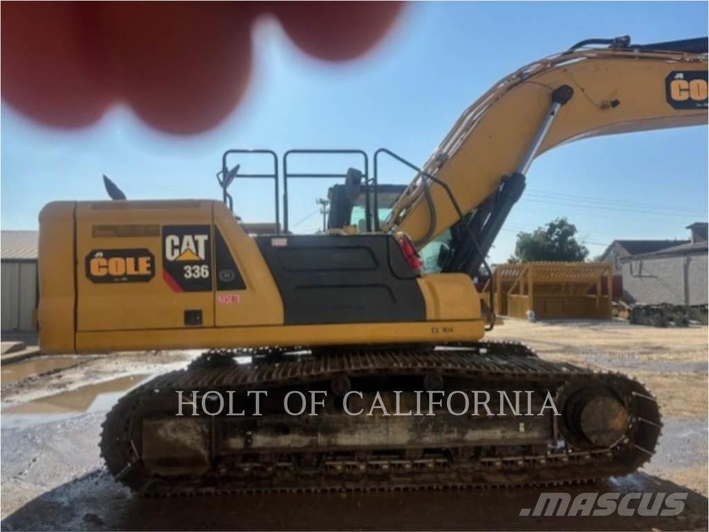CAT 336-07 Rupsgraafmachines
