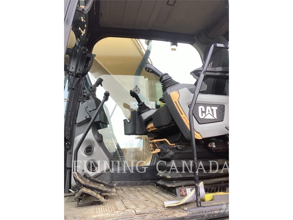 CAT 336-07 Rupsgraafmachines