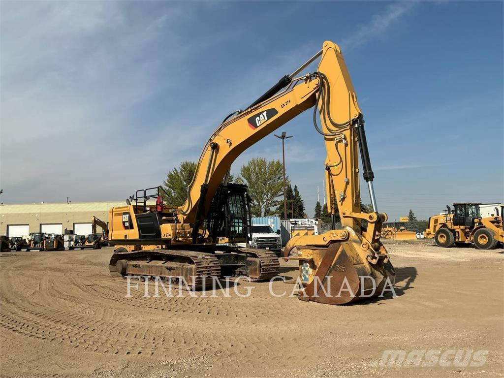 CAT 336-07 Rupsgraafmachines