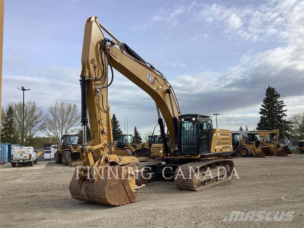 CAT 336-07 Rupsgraafmachines