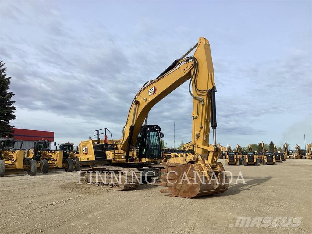 CAT 336-07 Rupsgraafmachines