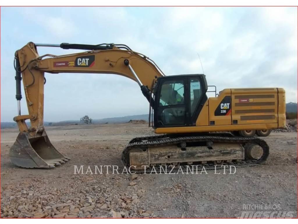 CAT 336-07 Rupsgraafmachines