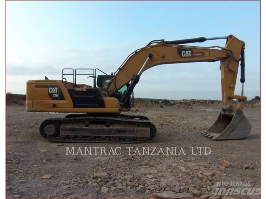 CAT 336-07 Rupsgraafmachines