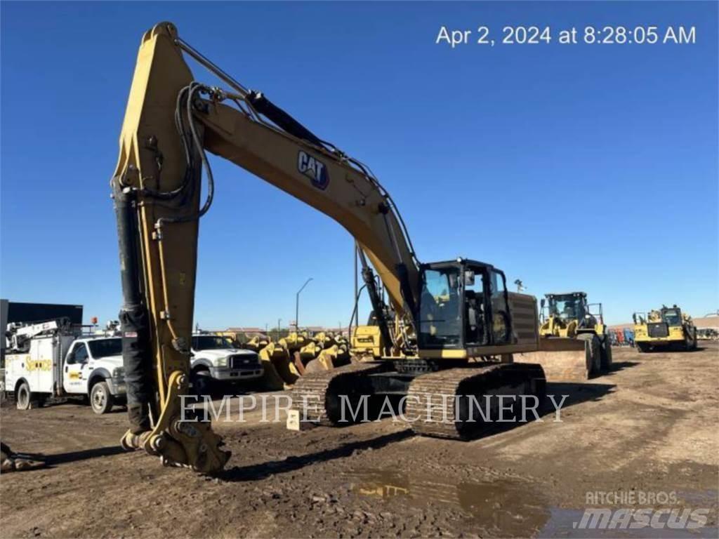 CAT 336-07 P Rupsgraafmachines
