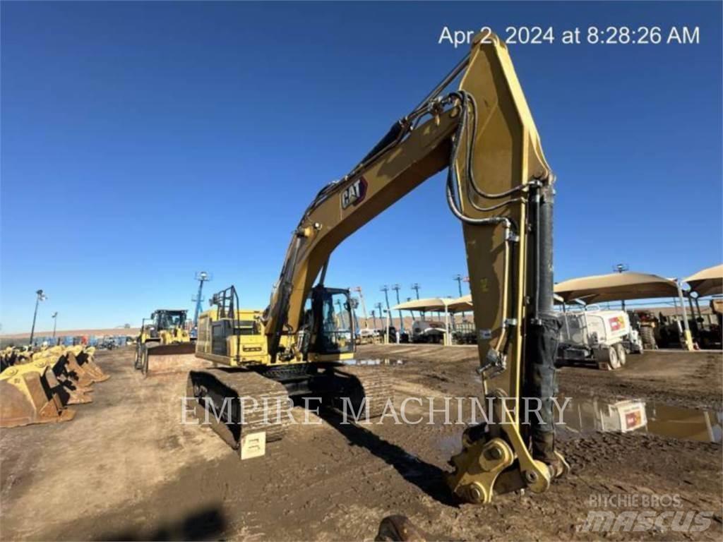 CAT 336-07 P Rupsgraafmachines