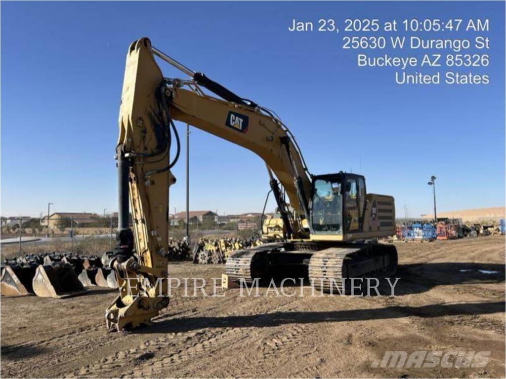 CAT 336-07 P Rupsgraafmachines