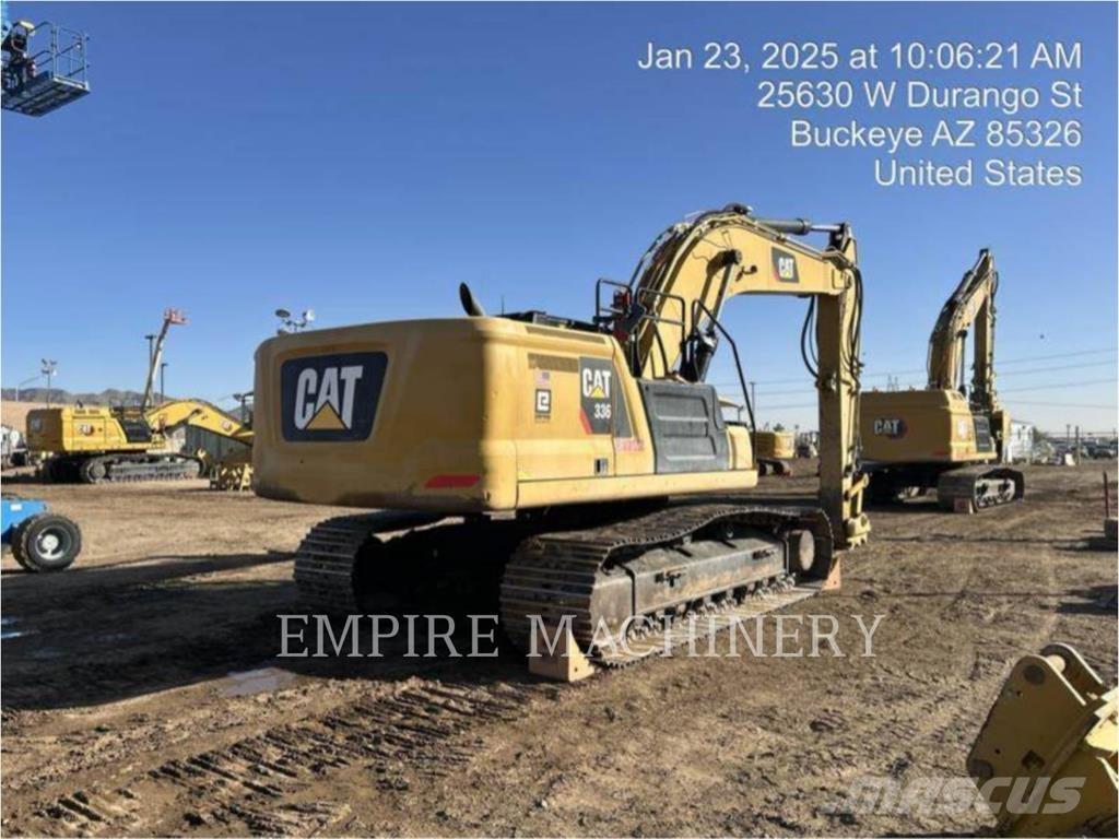 CAT 336-07 P Rupsgraafmachines