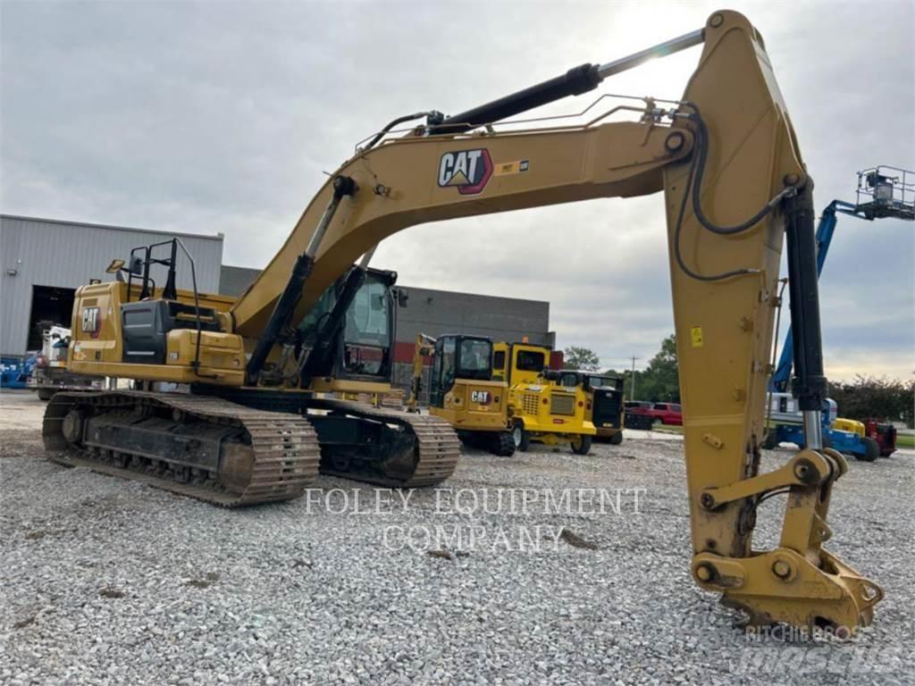 CAT 336-0710X Rupsgraafmachines