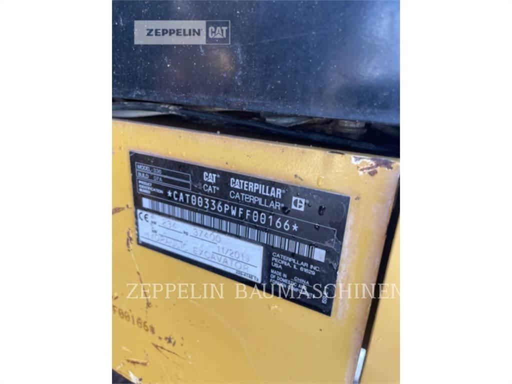 CAT 336-07A Rupsgraafmachines