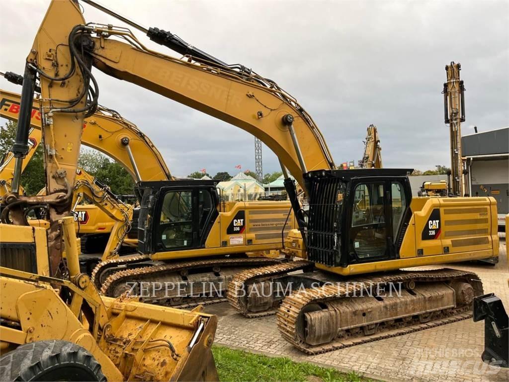 CAT 336-07A Rupsgraafmachines