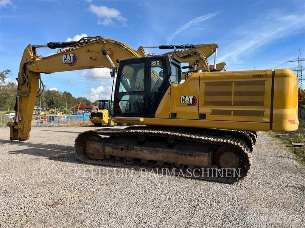 CAT 336-07A Rupsgraafmachines