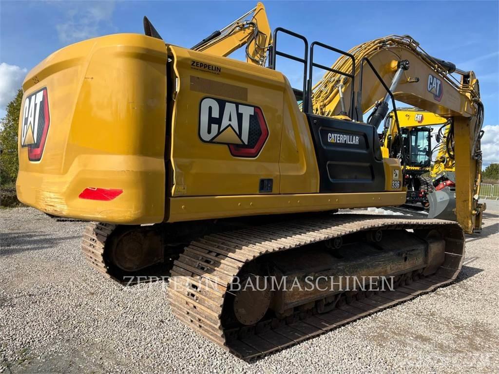 CAT 336-07A Rupsgraafmachines