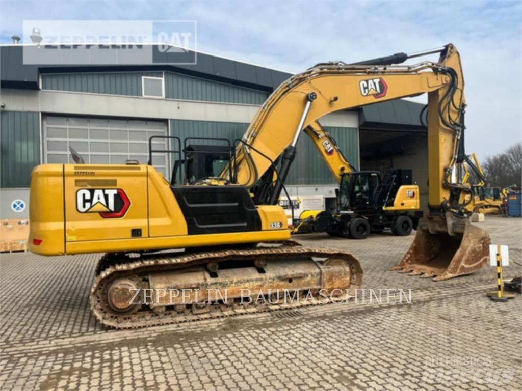 CAT 336-07B Rupsgraafmachines