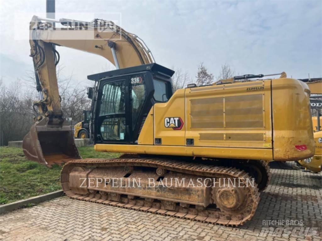 CAT 336-07B Rupsgraafmachines
