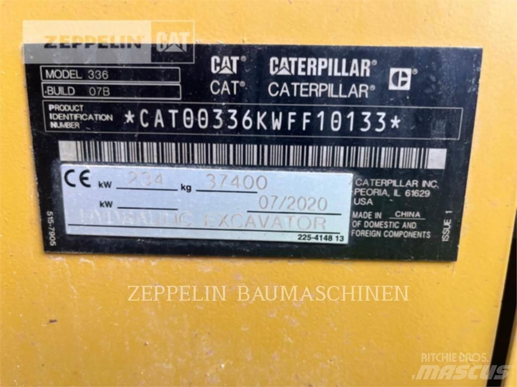 CAT 336-07B Rupsgraafmachines