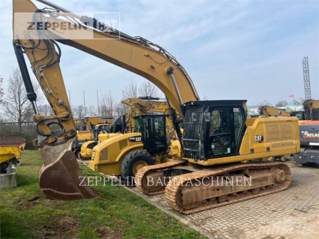 CAT 336-07B Rupsgraafmachines