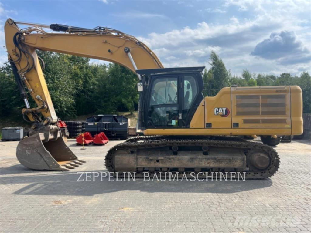 CAT 336-07B Rupsgraafmachines