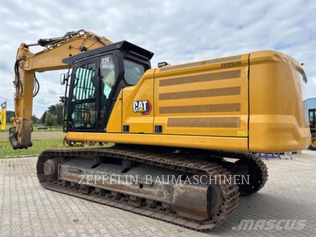 CAT 336-07C Rupsgraafmachines