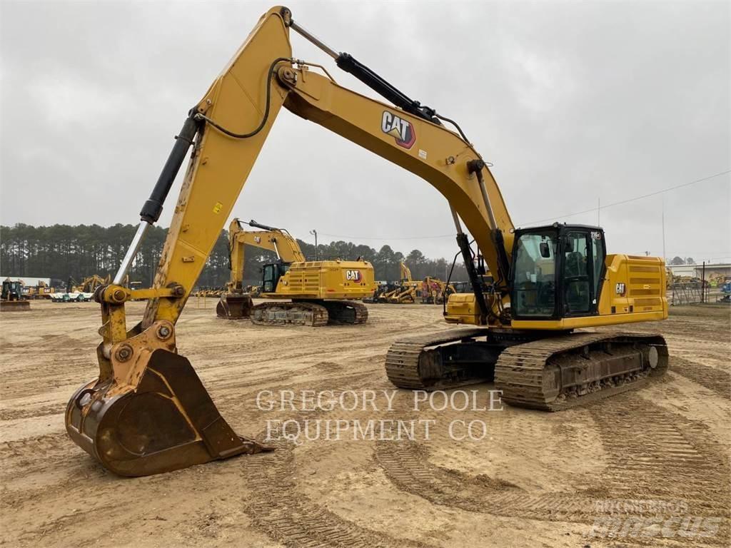 CAT 336-07GC Rupsgraafmachines